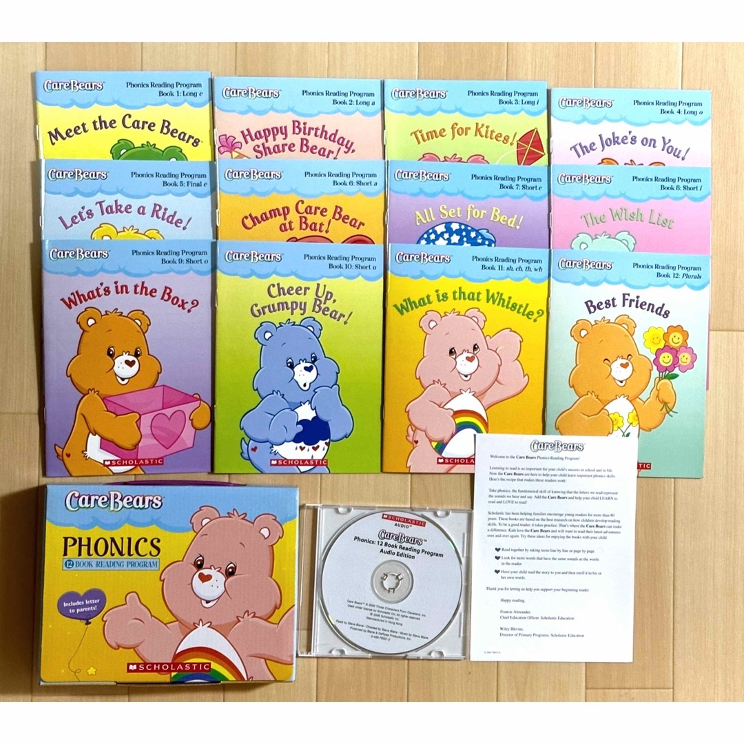 CareBears PHONICS 12BOOK READING CD付 エンタメ/ホビーの本(洋書)の商品写真