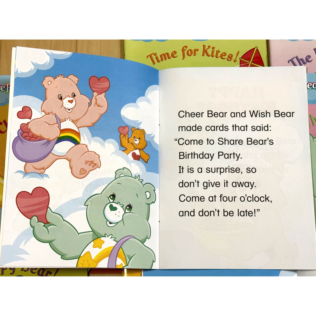 CareBears PHONICS 12BOOK READING CD付 エンタメ/ホビーの本(洋書)の商品写真