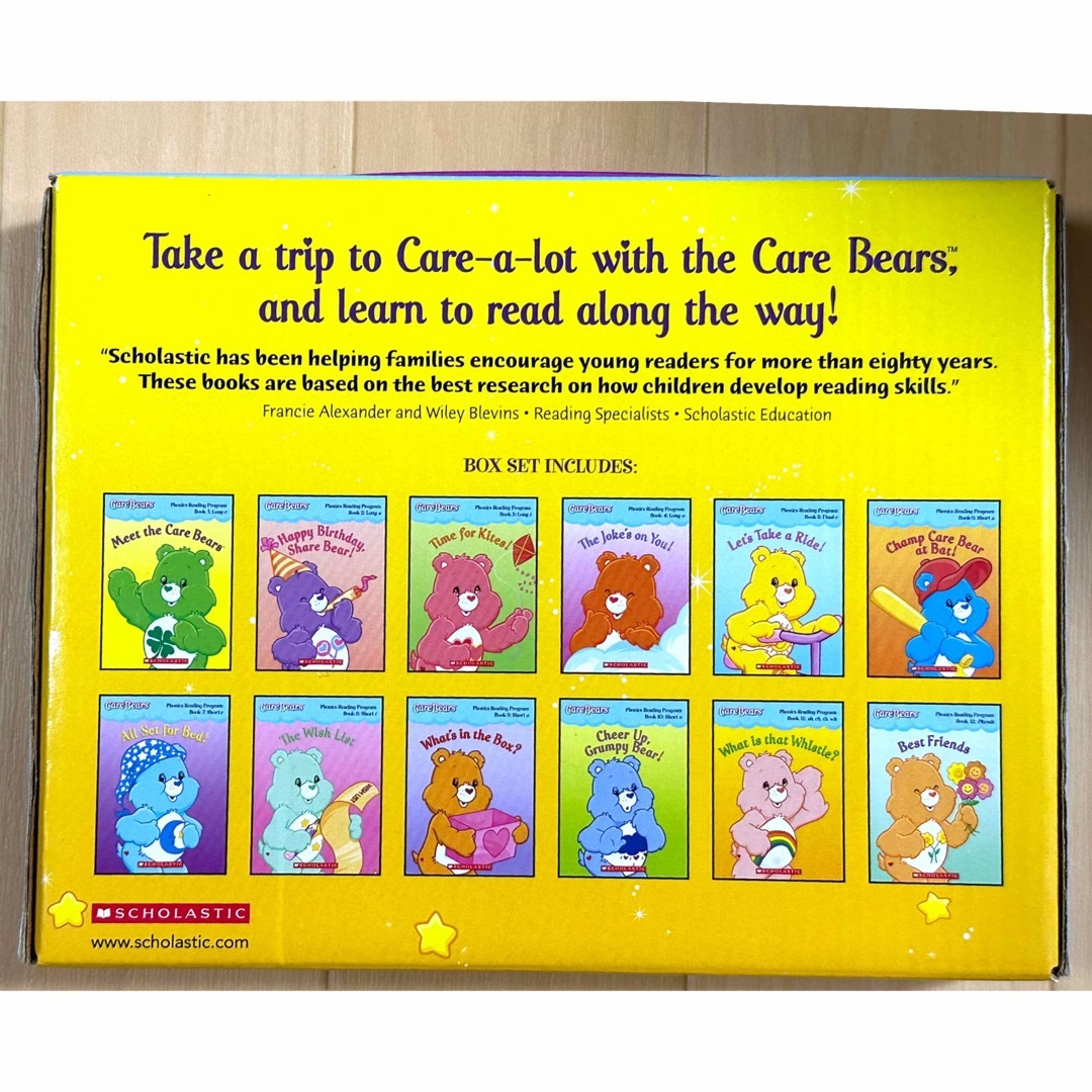 CareBears PHONICS 12BOOK READING CD付 エンタメ/ホビーの本(洋書)の商品写真