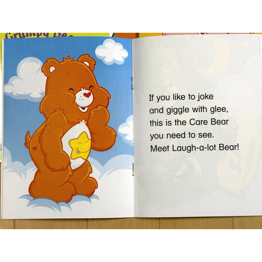 CareBears PHONICS 12BOOK READING CD付 エンタメ/ホビーの本(洋書)の商品写真