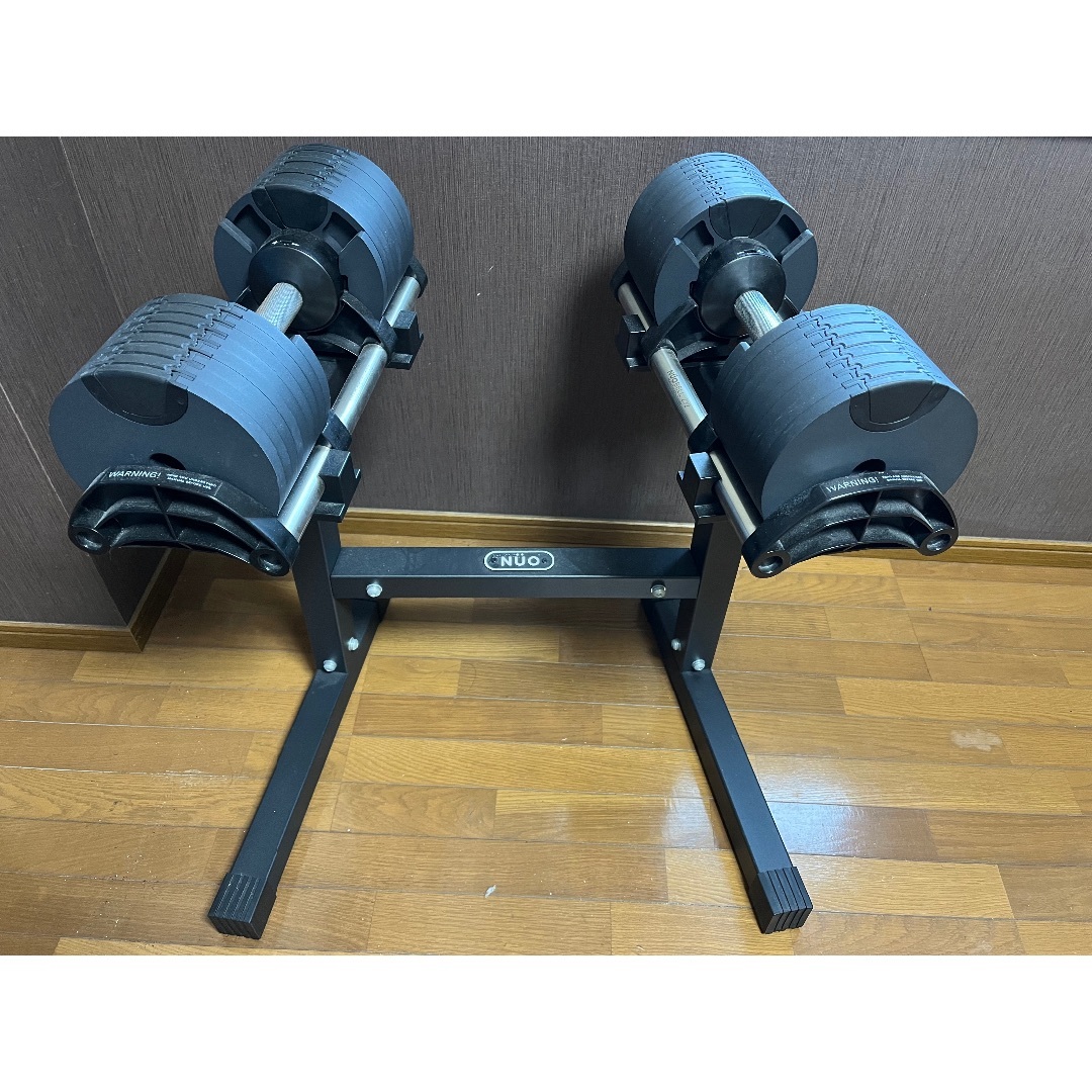 フレックスベル 32kg 2kg刻み ＋ ダンベルスタンドもちろん可能です