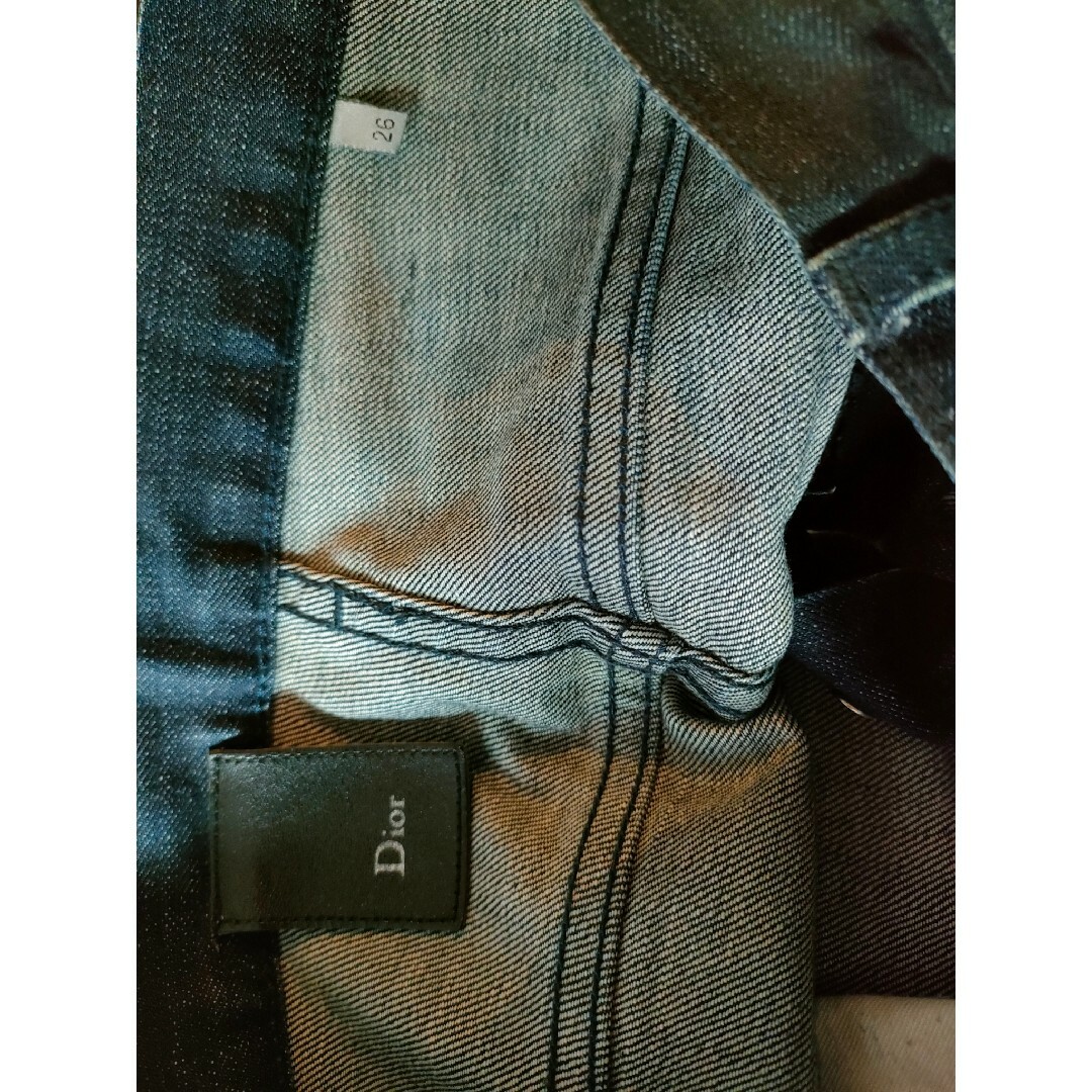 DIOR HOMME(ディオールオム)の大人気 DIOR デニムパンツ SIZE 26 メンズのパンツ(デニム/ジーンズ)の商品写真