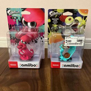 ニンテンドウ(任天堂)のamiibo タコ　コジャケ(ゲームキャラクター)