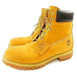 ティンバーランド(Timberland)のティンバーランド 6インチ プレミアム ブーツ ヌバック 9.5 27.5cm(ブーツ)