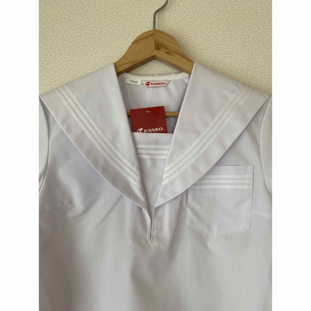 KANKO(カンコー)のセーラー服　　夏物　　新品 レディースのトップス(シャツ/ブラウス(半袖/袖なし))の商品写真