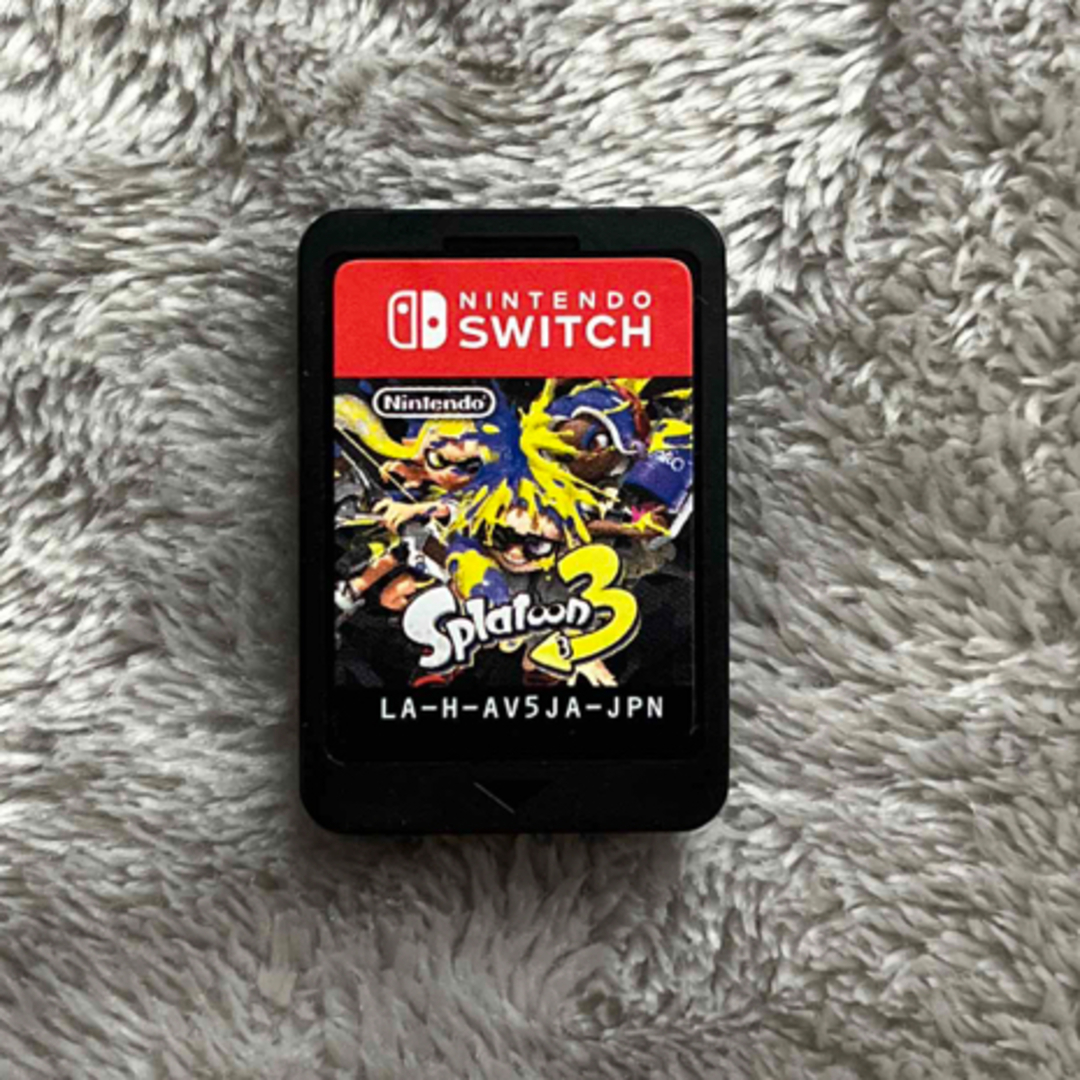 スプラトゥーン3 Switch エンタメ/ホビーのゲームソフト/ゲーム機本体(家庭用ゲームソフト)の商品写真