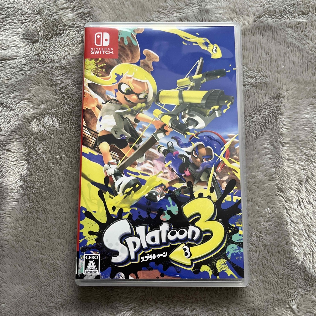 スプラトゥーン3 Switch