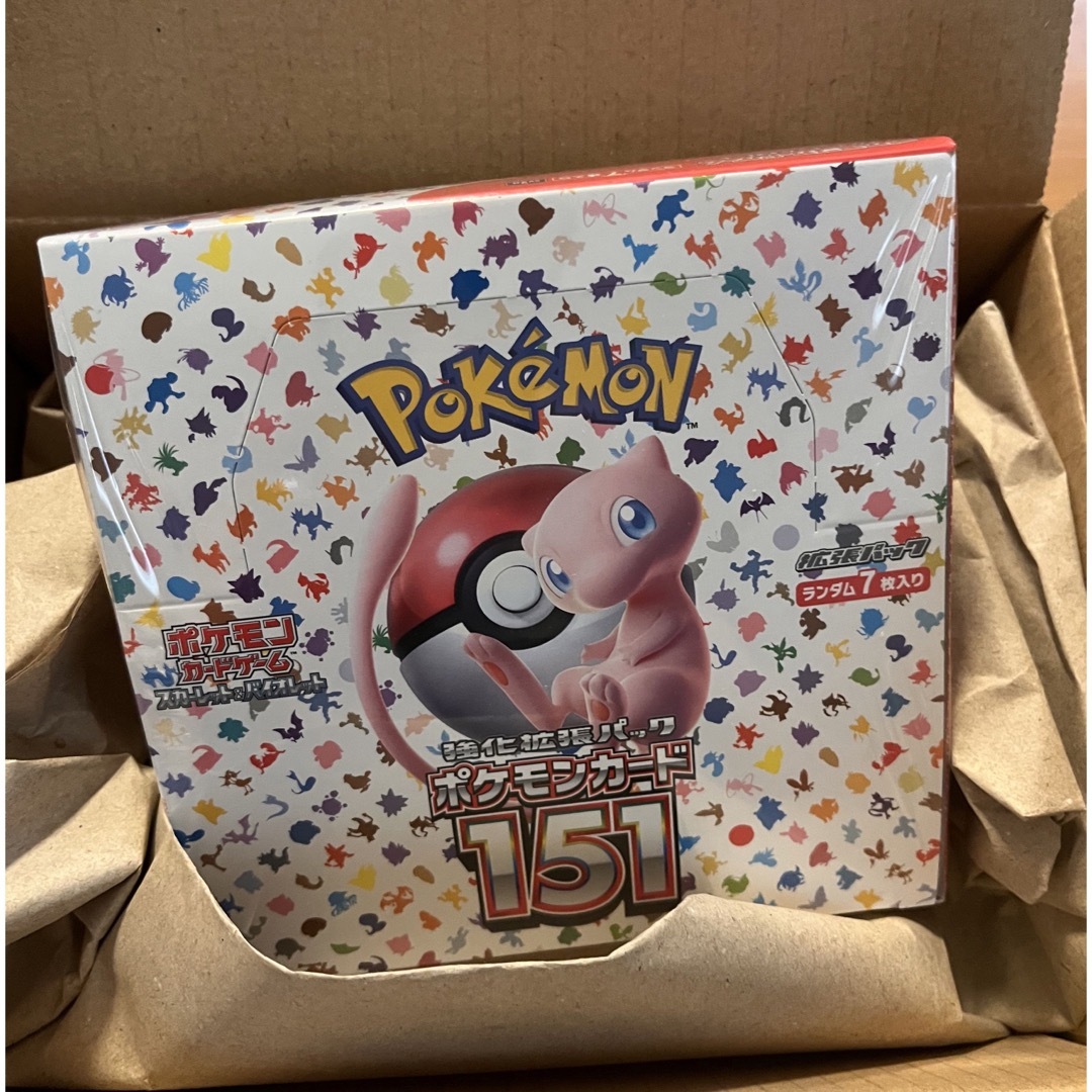 ポケモン - ポケモンカード 151 新品未開封シュリンク付きの通販 by