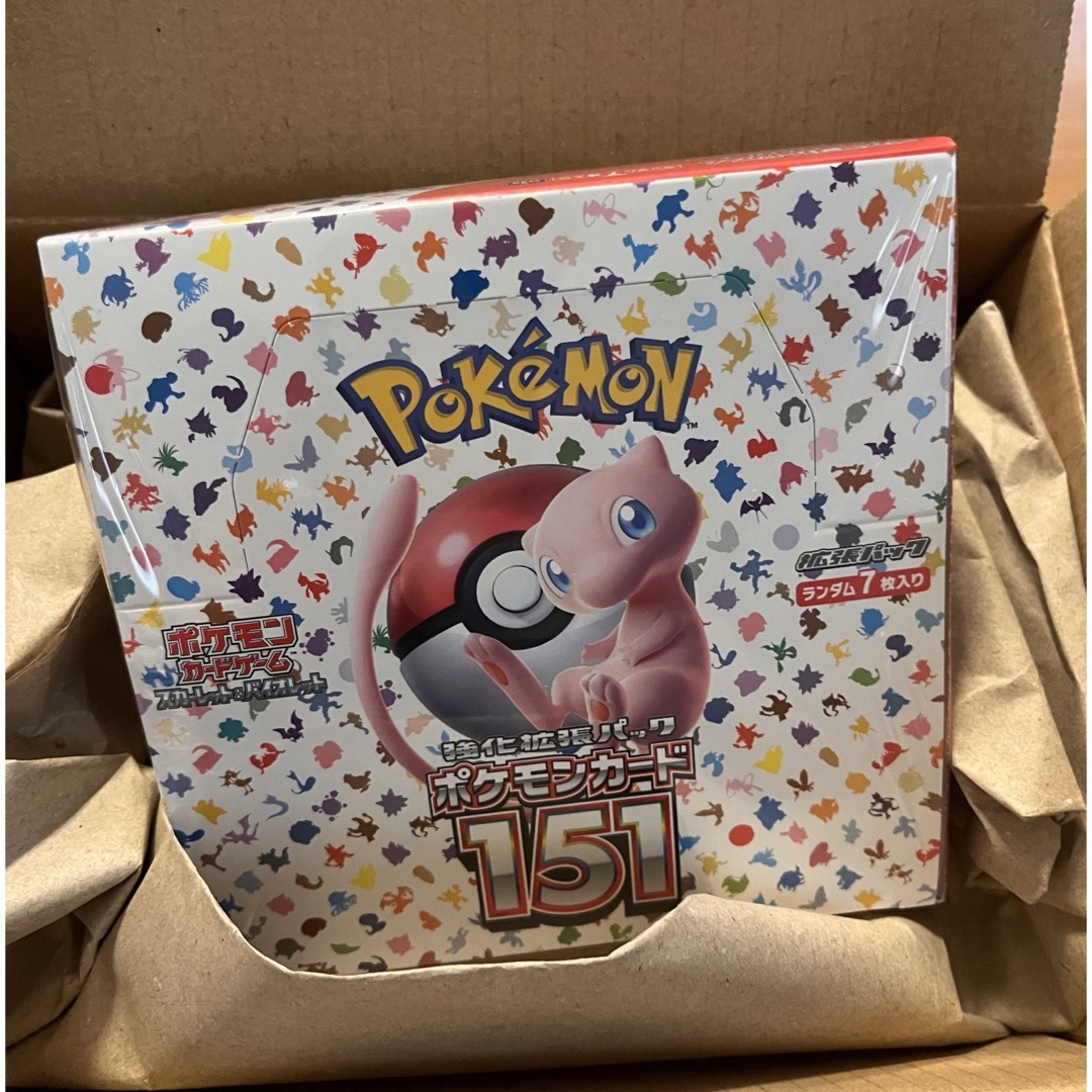 ポケモンカード 151 新品未開封シュリンク付き