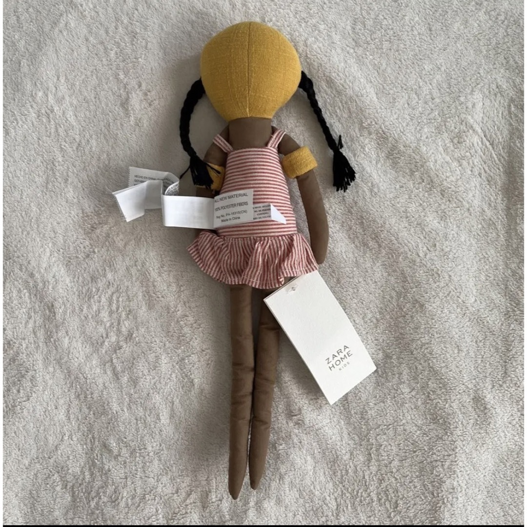 ZARA HOME(ザラホーム)のZARA HOME 人形 エンタメ/ホビーのおもちゃ/ぬいぐるみ(キャラクターグッズ)の商品写真
