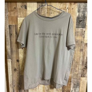 ヒロココシノ(HIROKO KOSHINO)のヒロココシノTシャツ(カットソー(半袖/袖なし))