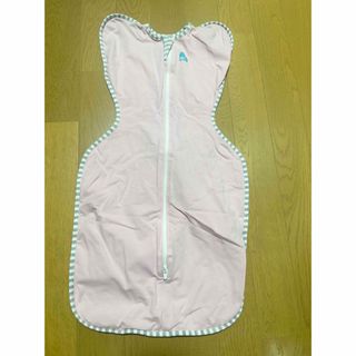 スワドルミー(Swaddle Me)の《美品》　スワドルアップ　M サイズ　ピンク　おくるみ(おくるみ/ブランケット)