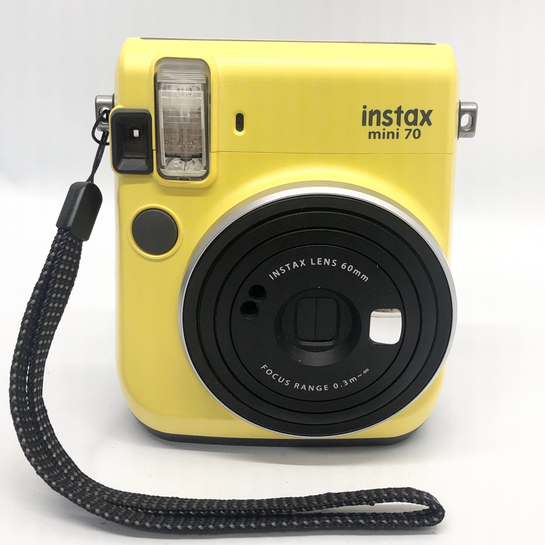 FUJIFILM インスタントカメラ チェキ instax mini 70bibiの出品一覧