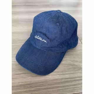 ヴィクティム(VICTIM)のVICTIM×CA4LA DENIM B.B CAP デニムキャップ(キャップ)