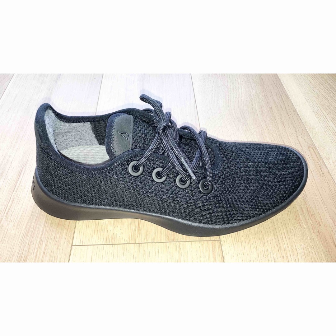 オールバーズ メンズ ツリーランナー 黒 26cm メンズの靴/シューズ(スニーカー)の商品写真