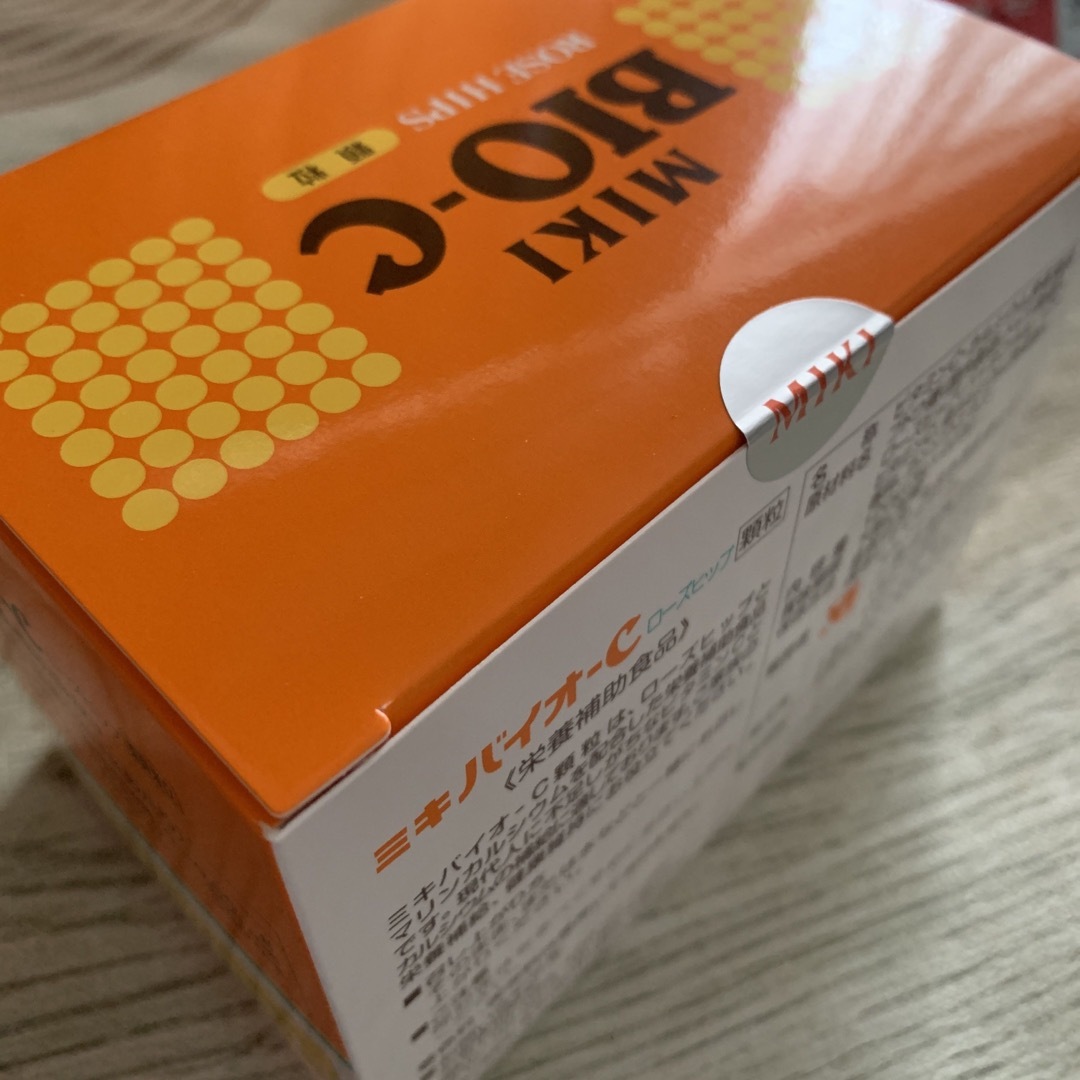 ミキ バイオC 3箱 - その他