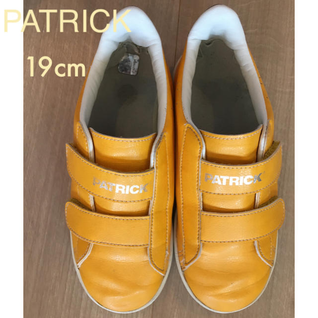 PATRICK(パトリック)のキッズ スニーカー パトリック キッズ/ベビー/マタニティのキッズ靴/シューズ(15cm~)(スニーカー)の商品写真