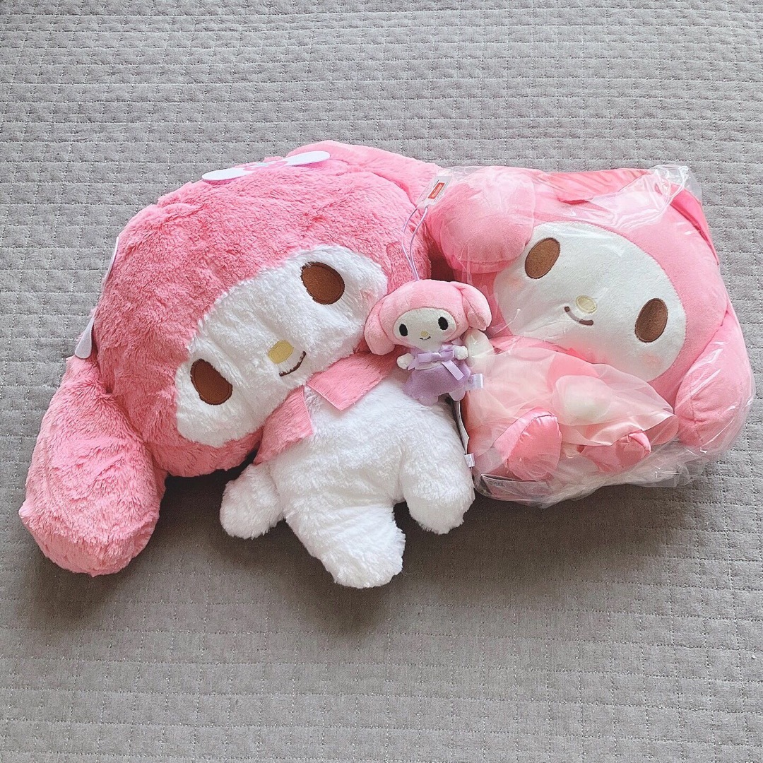 マイメロディー ぬいぐるみ マスコット バッグ まとめ売り 新品未使用
