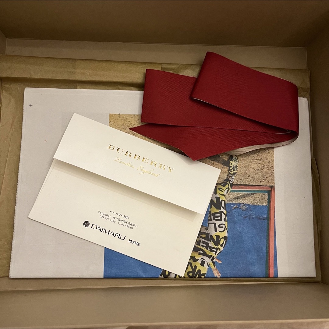 BURBERRY(バーバリー)のBurberry レインボーチェックベースボールキャップ レディースの帽子(キャップ)の商品写真