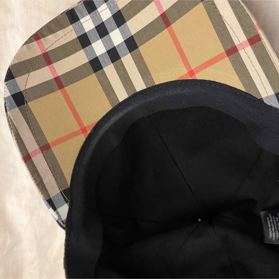 BURBERRY(バーバリー)のBurberry レインボーチェックベースボールキャップ レディースの帽子(キャップ)の商品写真