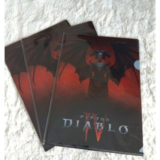 ディアブロ4　クリアファイル(クリアファイル)