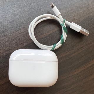 アップル(Apple)の送無❗️AirPods Pro 数回のみ使用　美品(ヘッドフォン/イヤフォン)