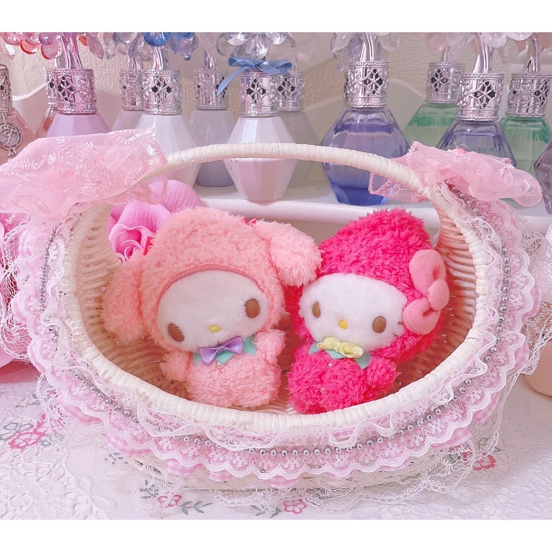 早い者勝ち♡マイメロ♡レア♡完売品♡姫系♡ロリータ♡キティちゃん♡ベビー♡いちご