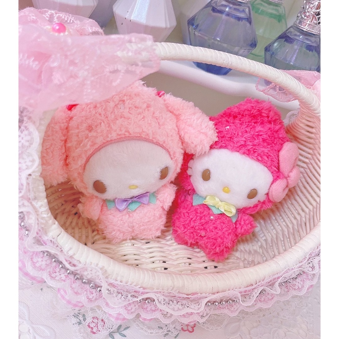 早い者勝ち♡マイメロ♡レア♡完売品♡姫系♡ロリータ♡キティちゃん♡ベビー♡いちご