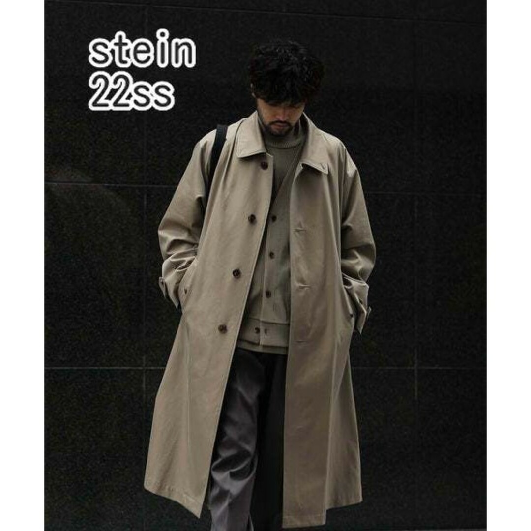 stein OVERLAPPED BALMACAAN COAT コート YOKE 半価特販