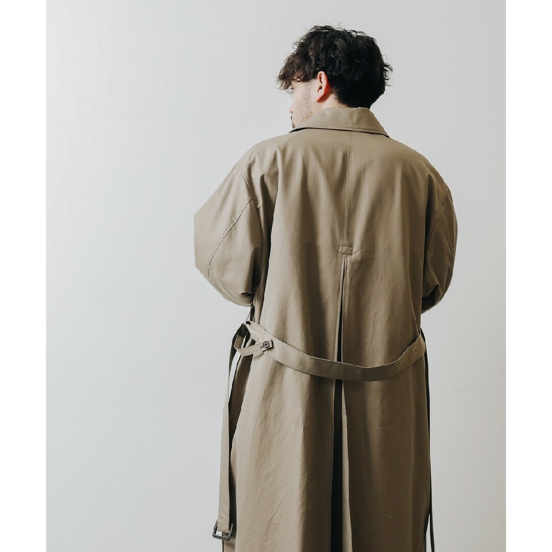 stein OVERLAPPED BALMACAAN COAT コート YOKE | angeloawards.com