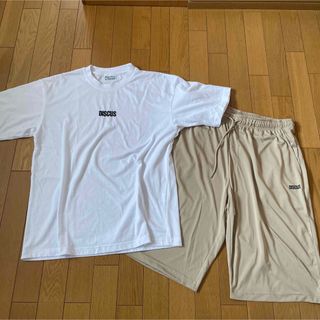 ディスカス(DISCUS)のDISCUS   上下セット　XLサイズ(Tシャツ/カットソー(半袖/袖なし))