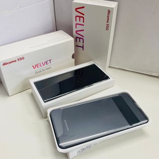 エルジーエレクトロニクス(LG Electronics)のSIMロック解除 docomo LG VELVET L-52A 本体(スマートフォン本体)