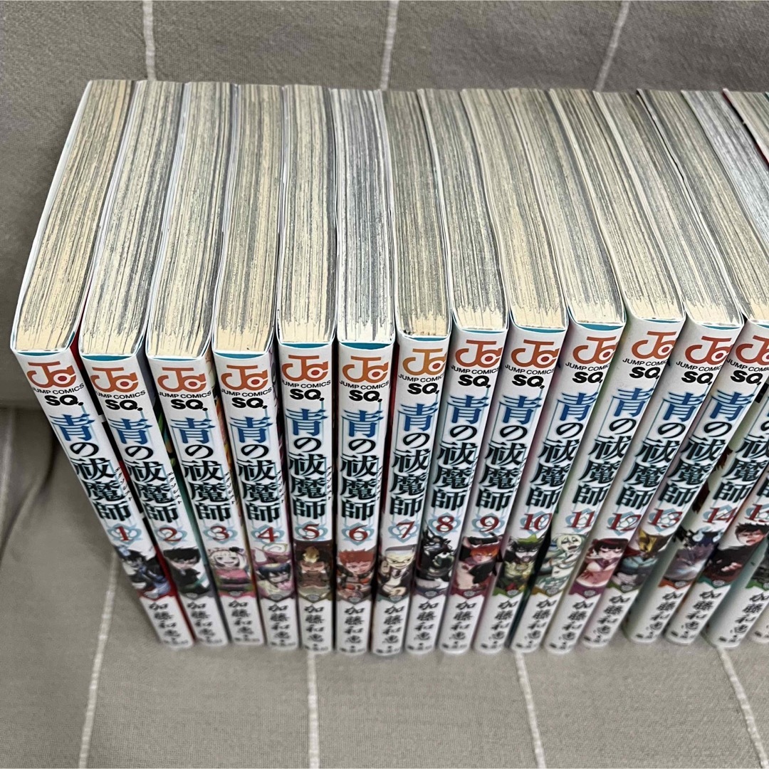 青の祓魔師 青のエクソシスト1〜28巻 全巻セット +おまけ3冊 エンタメ/ホビーの漫画(全巻セット)の商品写真