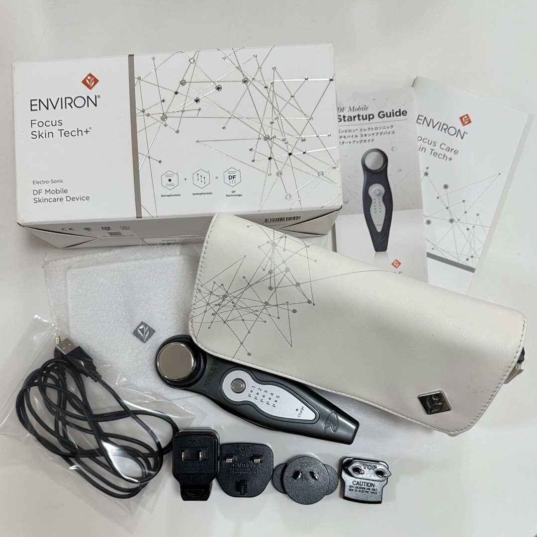 ENVIRON エンビロン 美顔器 ＤＦバイルスキンケアデバイス