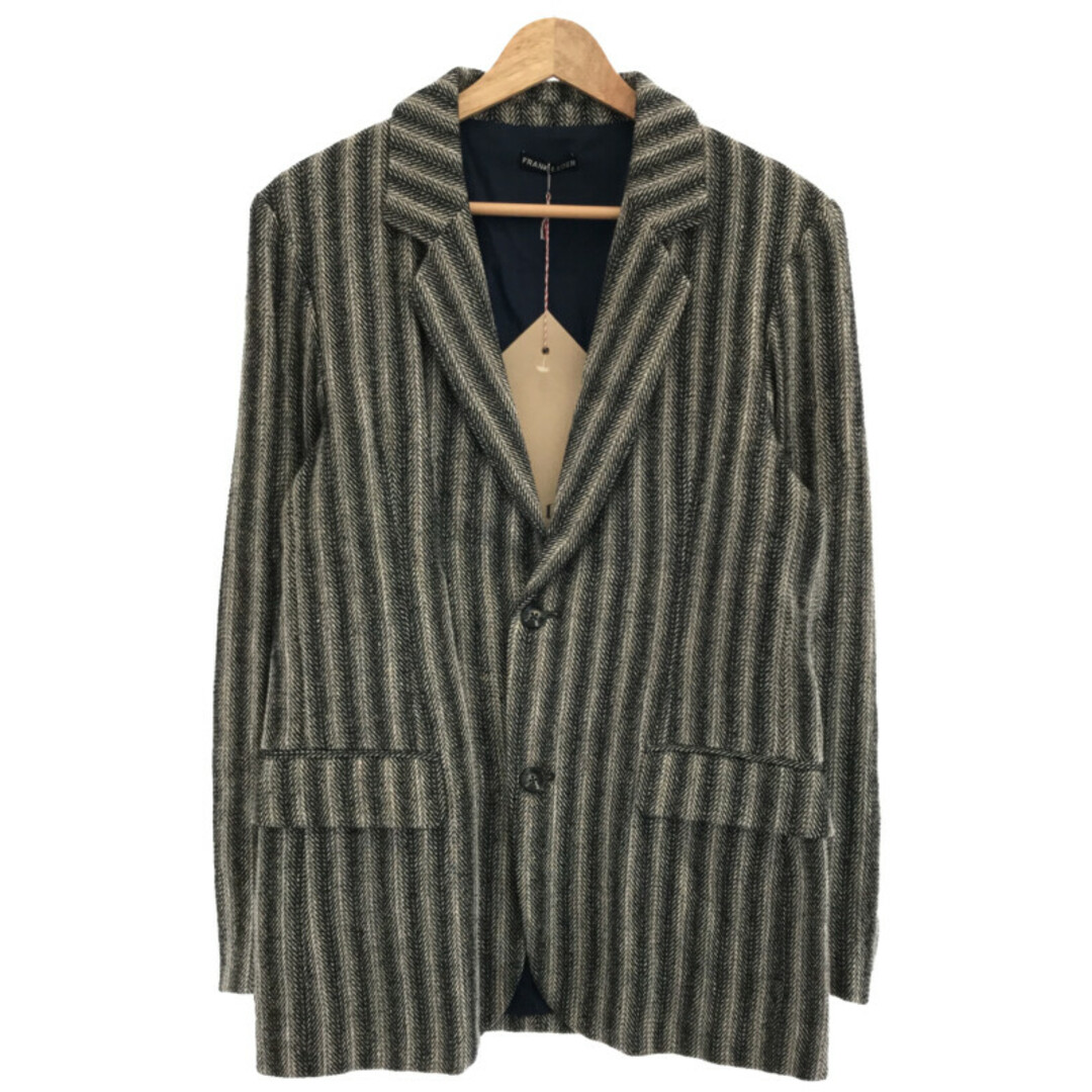 販売売品 FRANK LEDER フランクリーダー 13SS ヘリンボーン ジャケット