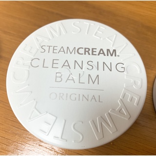 スチームクリーム(STEAM CREAM)のスチームクリームクレンジングバーム(クレンジング/メイク落とし)