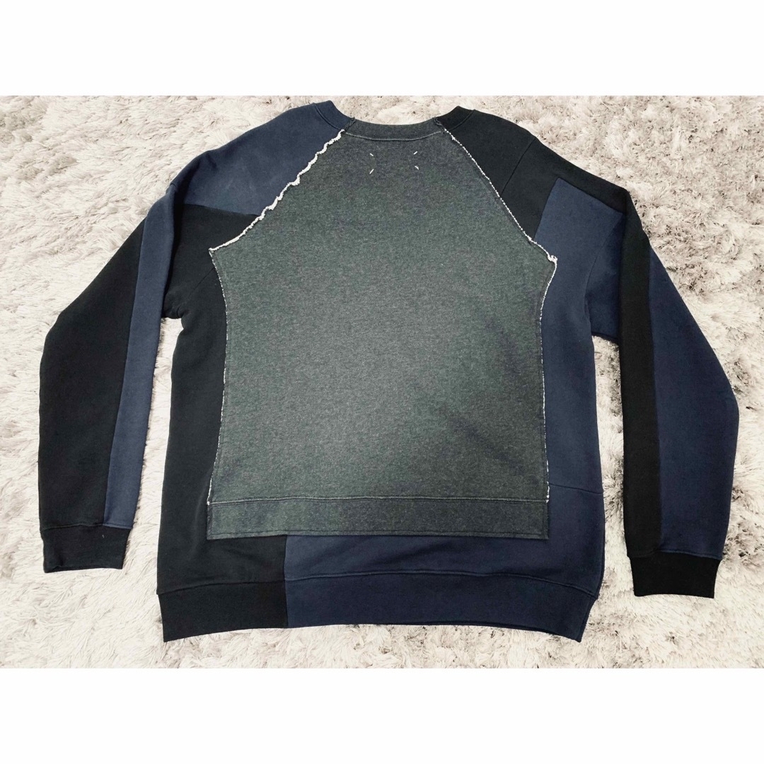 新品・超希少】マルジェラ 17SS 再構築 スウェット RE-EDITION