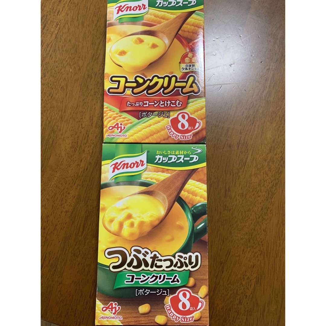 味の素(アジノモト)のクノールカップスープ 食品/飲料/酒の加工食品(インスタント食品)の商品写真