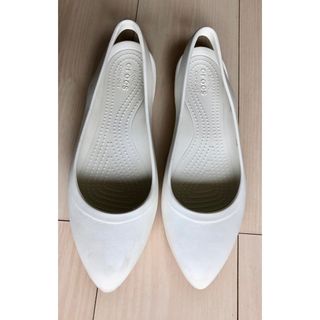 クロックス(crocs)のクロックス 白 25cm. 9(サンダル)