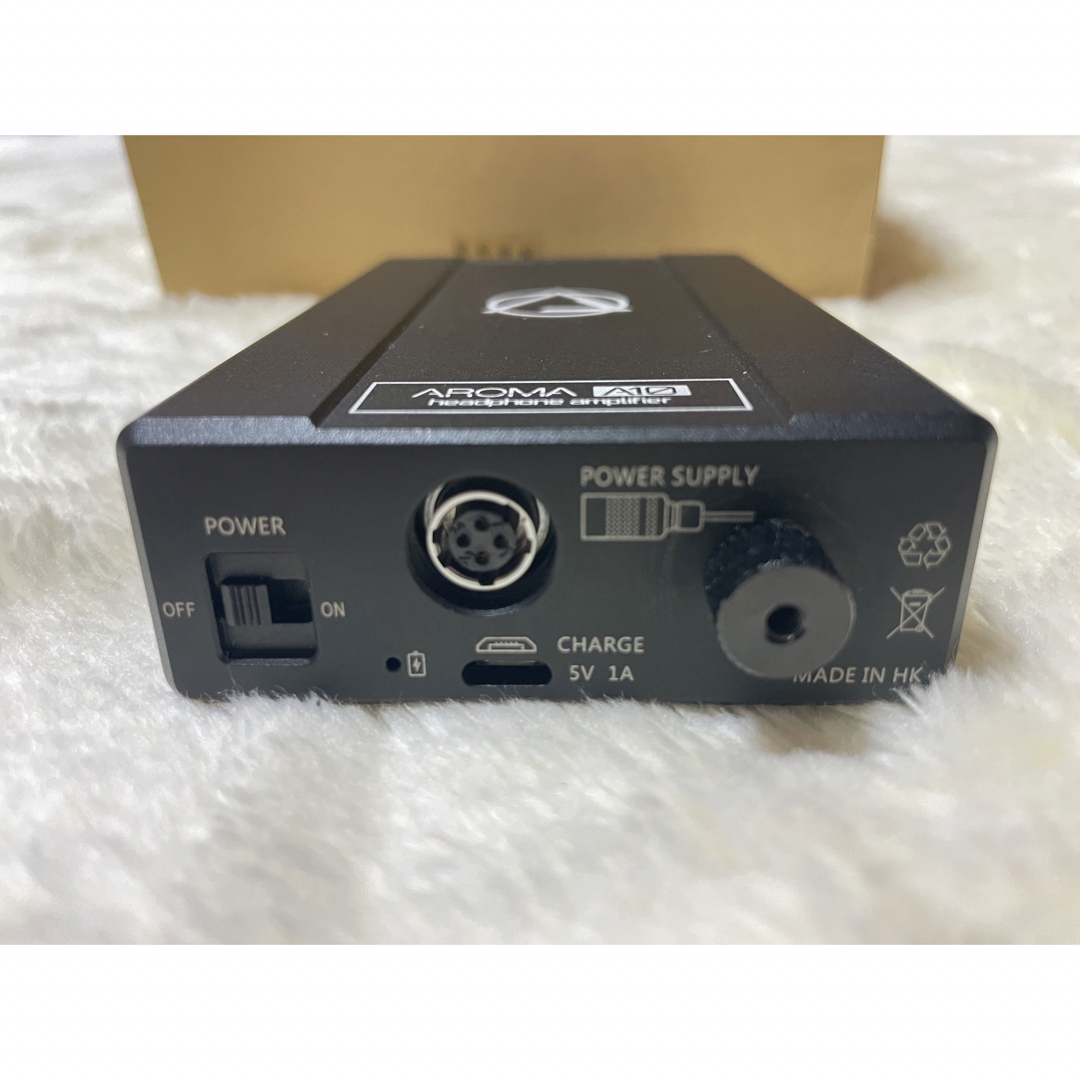 AROMA A10 ヘッドホンアンプ ポタアン ヘッドホン オペアンプ交換可能