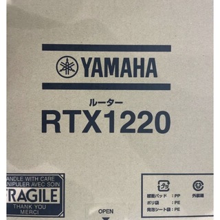 ヤマハ(ヤマハ)のRTX1220 VPNルーター(PC周辺機器)