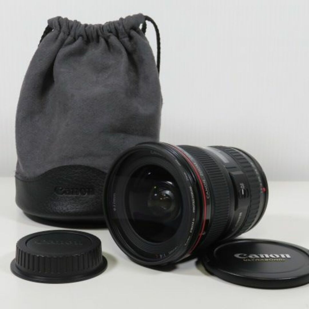 Canon キヤノン EF 17-40mm F4L USM 一眼カメラ用