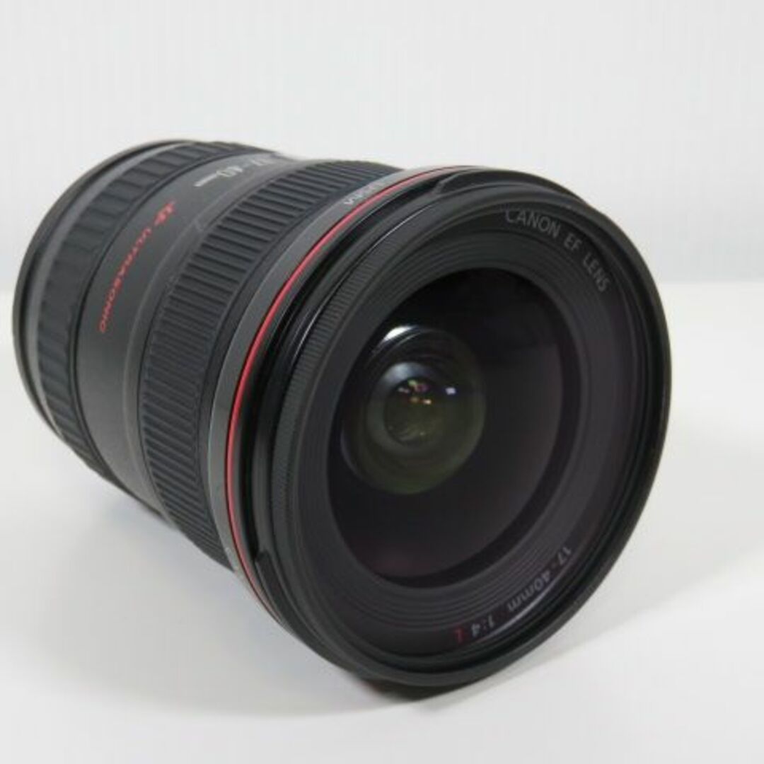 Canon キヤノン EF 17-40mm F4L USM 一眼カメラ用 1