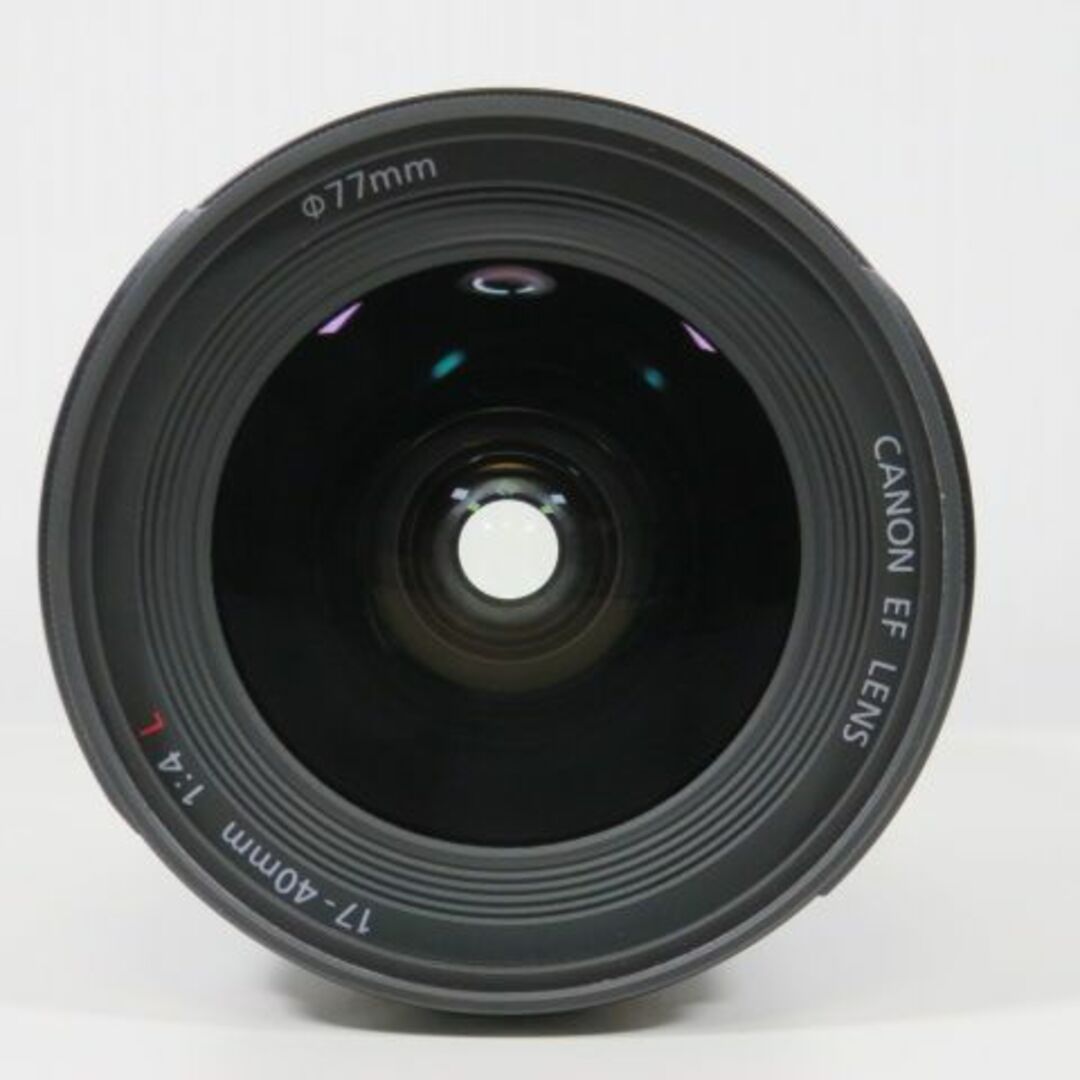 Canon キヤノン EF 17-40mm F4L USM 一眼カメラ用 2