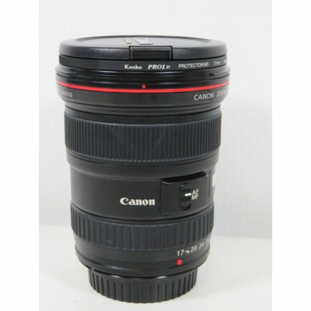 Canon キヤノン EF 17-40mm F4L USM 一眼カメラ用 7