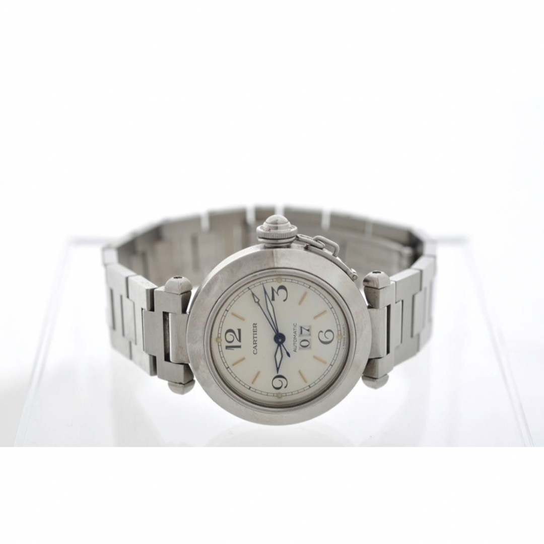 Cartier(カルティエ)の★カルティエ★パシャC★ビッグデイト★自動巻き★35mm★SS レディースのファッション小物(腕時計)の商品写真