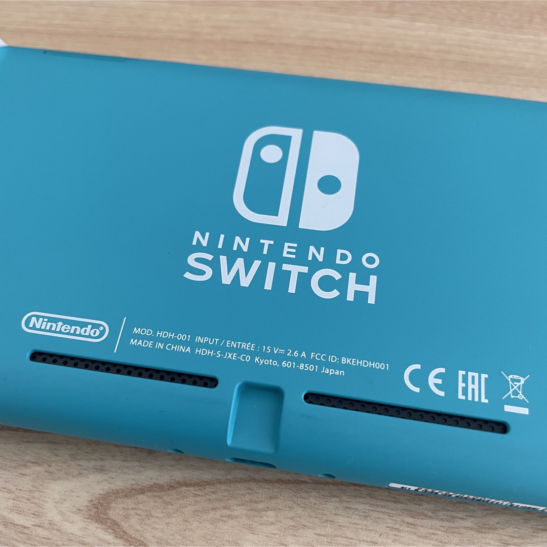 ニンテンドースイッチライト Nintendo Switch Lite ターコイズ 8