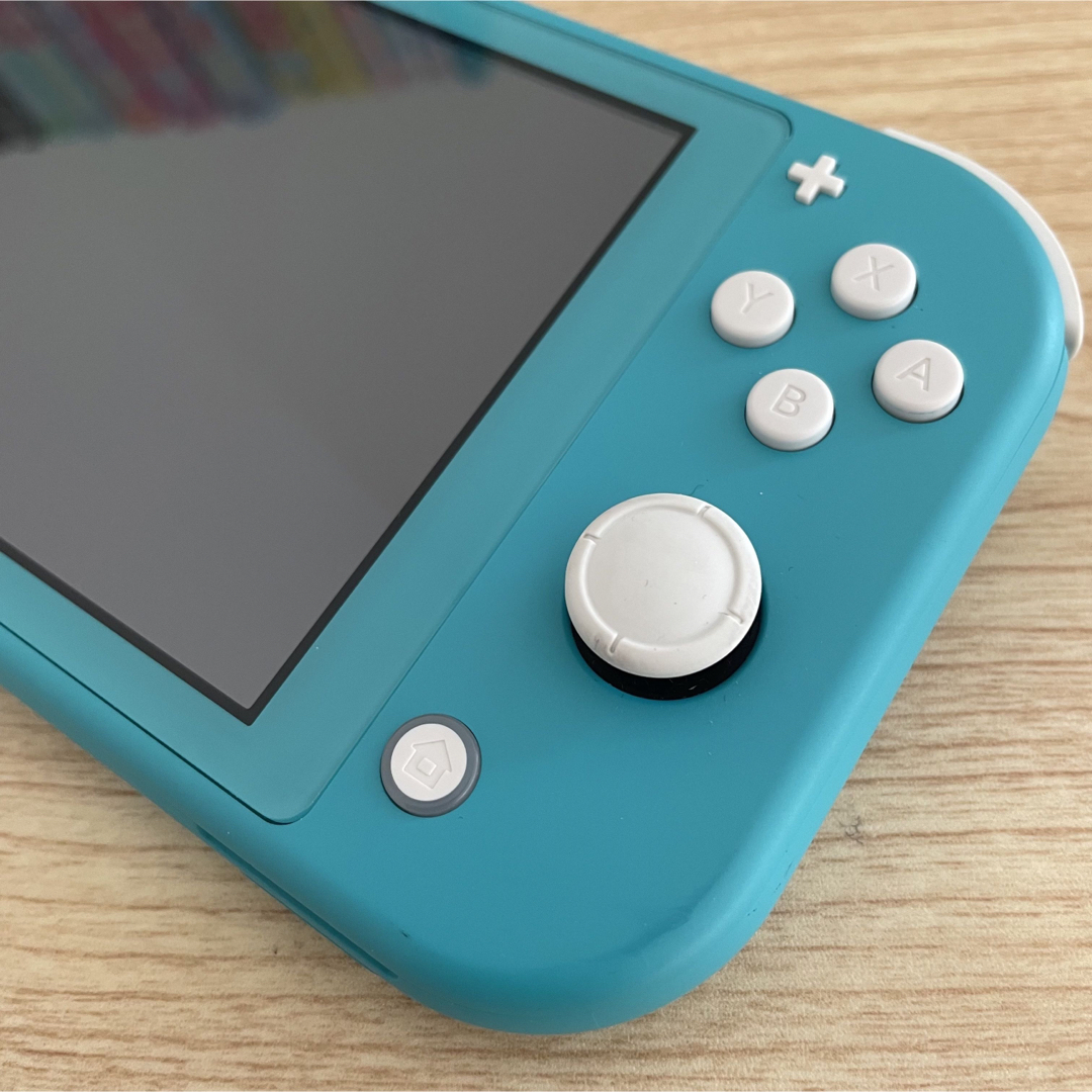 ニンテンドースイッチライト Nintendo Switch Lite ターコイズ 3