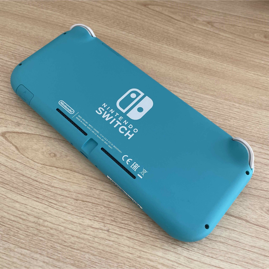 ニンテンドースイッチライト Nintendo Switch Lite ターコイズ 6