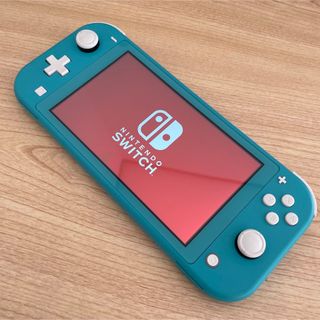 ニンテンドースイッチ(Nintendo Switch)のニンテンドースイッチライト Nintendo Switch Lite ターコイズ(携帯用ゲーム機本体)